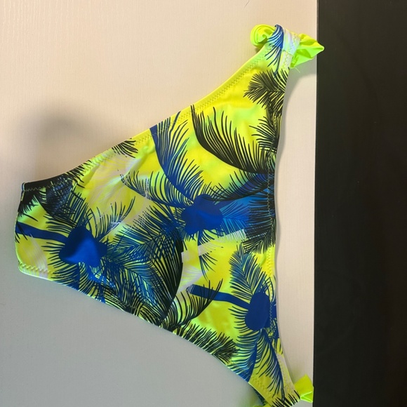 Never Worn/Brand New Neon Green Bathing Suit - Picture 3 of 9